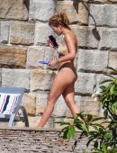 Rita Ora in Bikini Under the Sun in Sydney