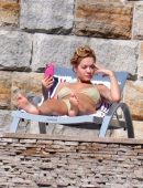 Rita Ora in Bikini Under the Sun in Sydney