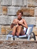 Rita Ora in Bikini Under the Sun in Sydney