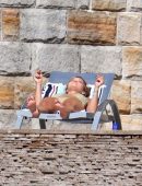 Rita Ora in Bikini Under the Sun in Sydney