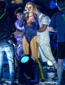 Rita Ora Performing Onstage, Leggy at Sydney Gay and Lesbian Mardi Gras