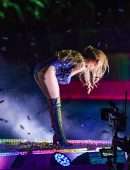 Rita Ora Performing Onstage, Leggy at Sydney Gay and Lesbian Mardi Gras