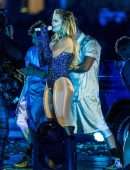 Rita Ora Performing Onstage, Leggy at Sydney Gay and Lesbian Mardi Gras