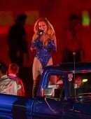 Rita Ora Performing Onstage, Leggy at Sydney Gay and Lesbian Mardi Gras