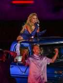 Rita Ora Performing Onstage, Leggy at Sydney Gay and Lesbian Mardi Gras