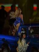 Rita Ora Performing Onstage, Leggy at Sydney Gay and Lesbian Mardi Gras