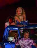 Rita Ora Performing Onstage, Leggy at Sydney Gay and Lesbian Mardi Gras