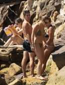 Rita Ora Booty in Bikini in Sydney