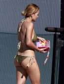 Rita Ora Booty in Bikini in Sydney