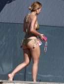 Rita Ora Booty in Bikini in Sydney