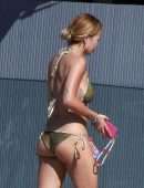 Rita Ora Booty in Bikini in Sydney