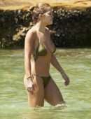 Rita Ora Booty in Bikini in Sydney