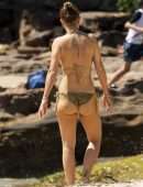 Rita Ora Booty in Bikini in Sydney