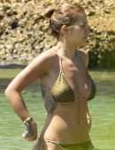 Rita Ora Booty in Bikini in Sydney