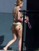 Rita Ora Booty in Bikini in Sydney