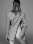 Rosie Huntington-Whiteley Booty in Elle UK Magazine Photoshoot - April 2021