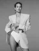 Rosie Huntington-Whiteley Booty in Elle UK Magazine Photoshoot - April 2021