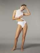 Rosie Huntington-Whiteley Booty in Elle UK Magazine Photoshoot - April 2021
