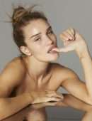 Rosie Huntington-Whiteley Booty in Elle UK Magazine Photoshoot - April 2021