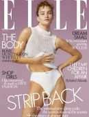 Rosie Huntington-Whiteley Booty in Elle UK Magazine Photoshoot - April 2021