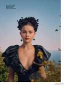Selena Gomez in Glamour Magazine Russia - March 2021