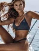 Sofia Jamora Booty in a Gooseberry Intimates and Seaside Photoshoot