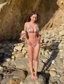 Sophie Mudd Booty in a Tiny Bikini Photoshoot