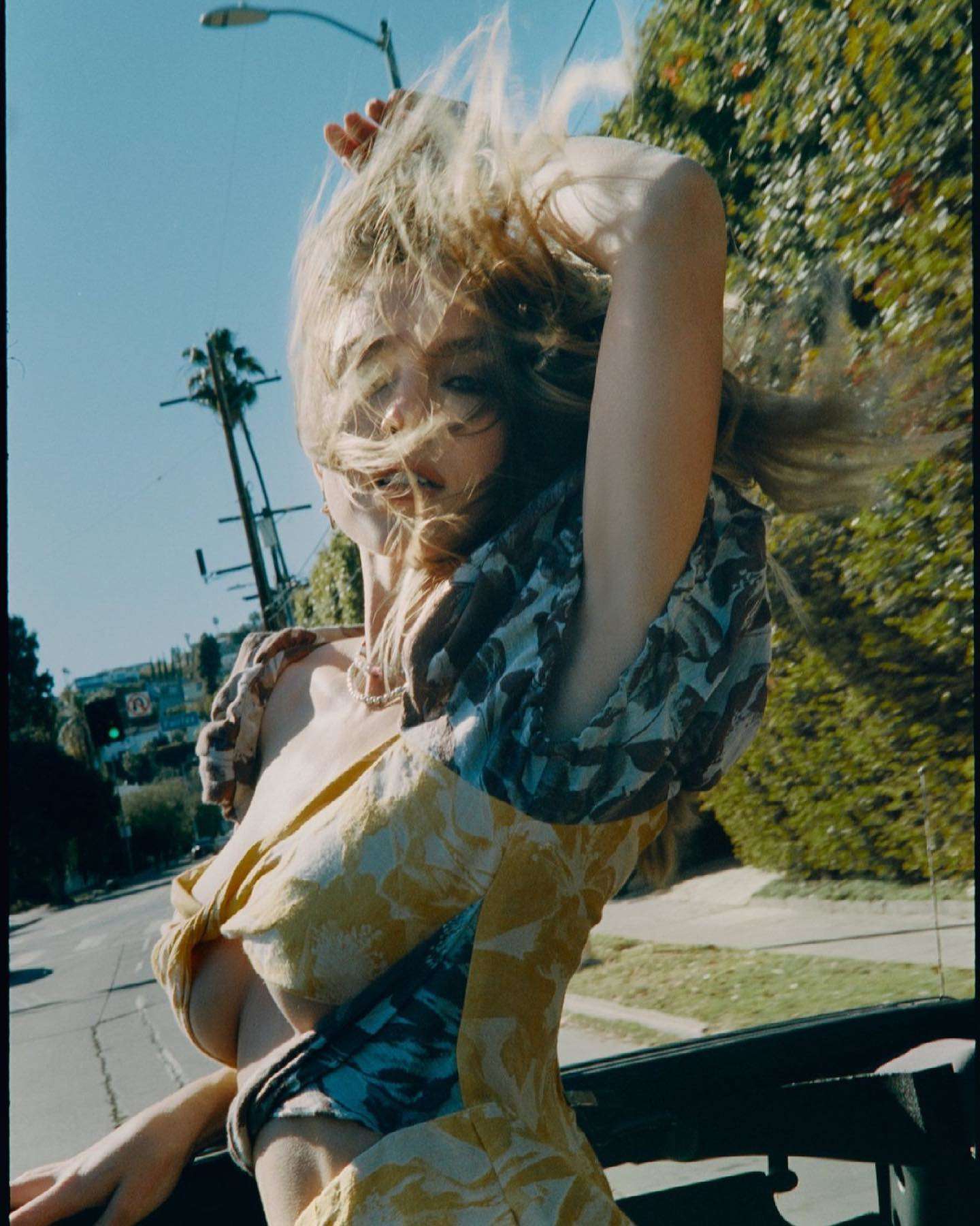 Sydney Sweeney in Glamour Spain Magazine - April/May 2021