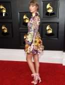 Taylor Swift at 63rd Annual Grammy Awards in Los Angeles