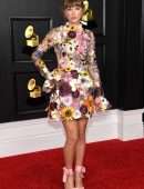 Taylor Swift at 63rd Annual Grammy Awards in Los Angeles