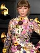 Taylor Swift at 63rd Annual Grammy Awards in Los Angeles