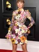 Taylor Swift at 63rd Annual Grammy Awards in Los Angeles