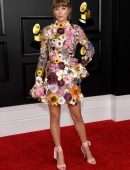 Taylor Swift at 63rd Annual Grammy Awards in Los Angeles