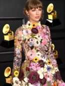 Taylor Swift at 63rd Annual Grammy Awards in Los Angeles