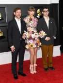 Taylor Swift at 63rd Annual Grammy Awards in Los Angeles