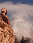 Alexis Ren in Bikini Photoshoot by Melissa Cartagena 2021