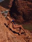 Alexis Ren in Bikini Photoshoot by Melissa Cartagena 2021