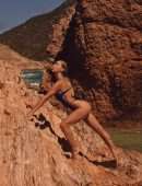 Alexis Ren in Bikini Photoshoot by Melissa Cartagena 2021
