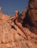 Alexis Ren in Bikini Photoshoot by Melissa Cartagena 2021