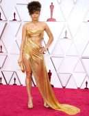 Andra Day in a Pretty Dress at 93rd Annual Academy Awards in Los Angeles