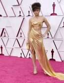 Andra Day in a Pretty Dress at 93rd Annual Academy Awards in Los Angeles