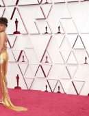 Andra Day in a Pretty Dress at 93rd Annual Academy Awards in Los Angeles
