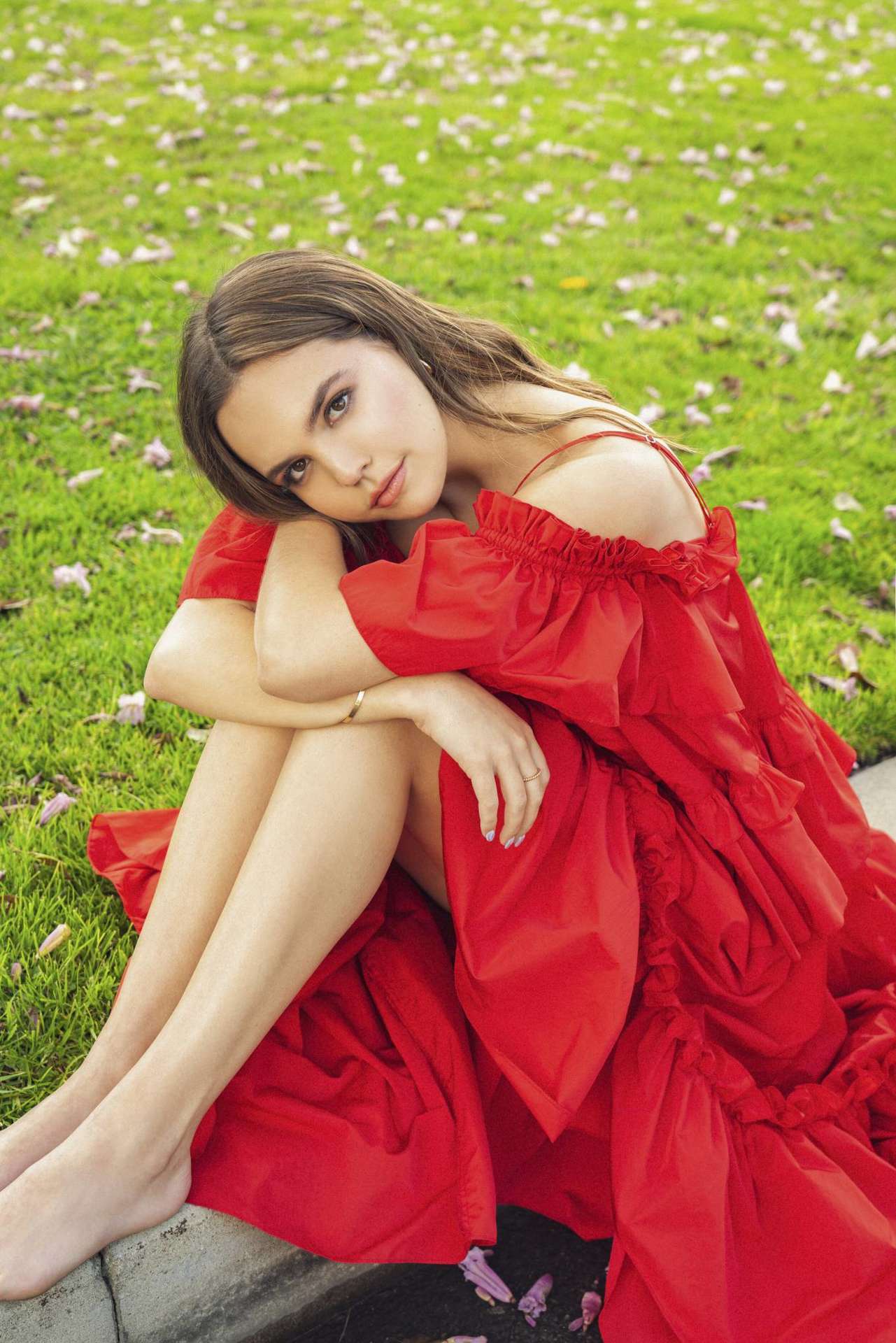Bailee Madison in Cibelle Levi Photoshoot for Rose and Ivy Journal - April 2021