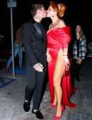 Bella Thorne Leggy at an Engagement Party in West Hollywood