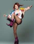 Bella Thorne Leggy in Harper’s BAZAAR Vietnam Magazine Photoshoot - May 2021