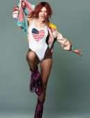 Bella Thorne Leggy in Harper’s BAZAAR Vietnam Magazine Photoshoot - May 2021