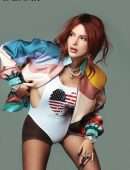 Bella Thorne Leggy in Harper’s BAZAAR Vietnam Magazine Photoshoot - May 2021