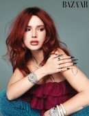 Bella Thorne Leggy in Harper’s BAZAAR Vietnam Magazine Photoshoot - May 2021