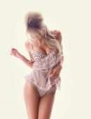 Candice Swanepoel Booty in a Victoria’s Secret "The Little Book" Photoshoot