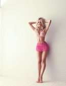 Candice Swanepoel Booty in a Victoria’s Secret "The Little Book" Photoshoot
